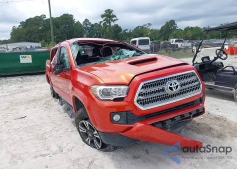 2017 Toyota Tacoma Trd Sport from USA, damaged, VIN 3TMDZ5BN1HM018447